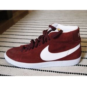 NIKE sb zoom blazer mid shoes high tops suede men